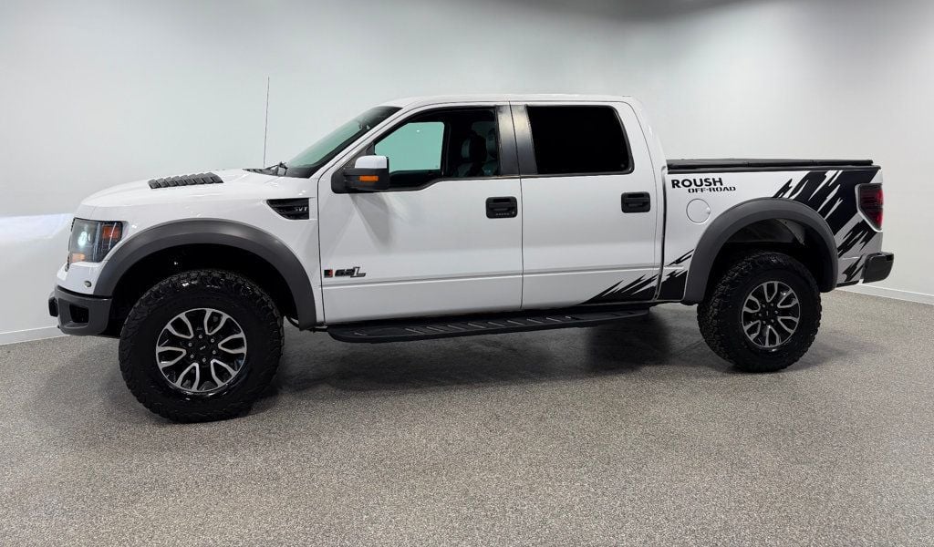 2014 Ford F-150 ROUSH RAPTOR SUPERCHARGED 1-Owner RARE - 22987760 - 55