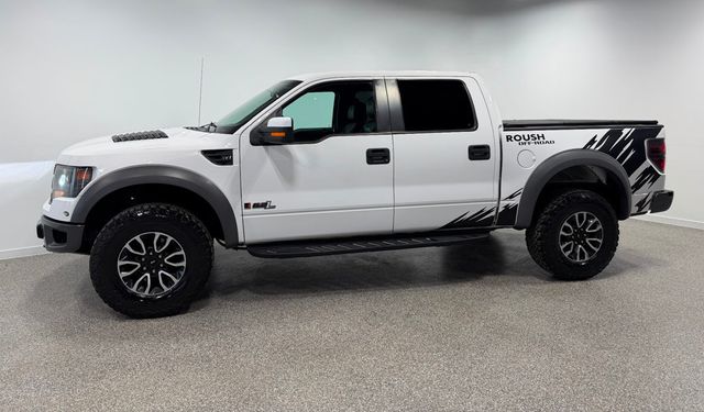 2014 Ford F-150 ROUSH RAPTOR SUPERCHARGED 1-Owner RARE - 22987760 - 55