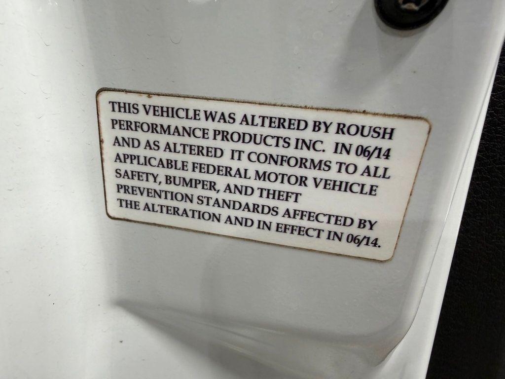 2014 Ford F-150 ROUSH RAPTOR SUPERCHARGED 1-Owner RARE - 22987760 - 61