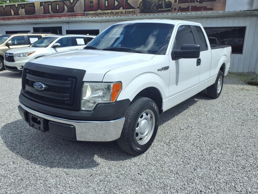 2014 Ford F-150 SUPER CAB - 22969479 - 3