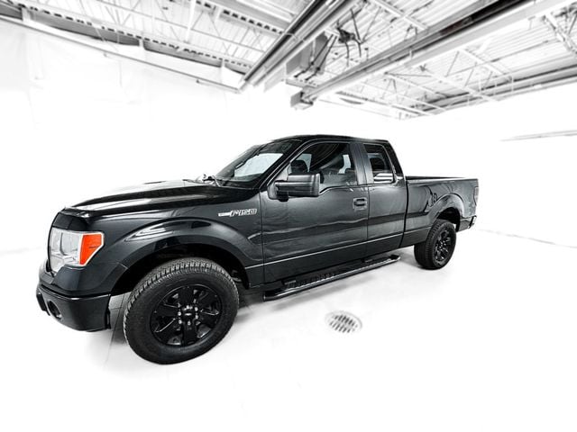 2014 Ford F-150 SUPERCAB STX 4X4 - 22933422 - 2