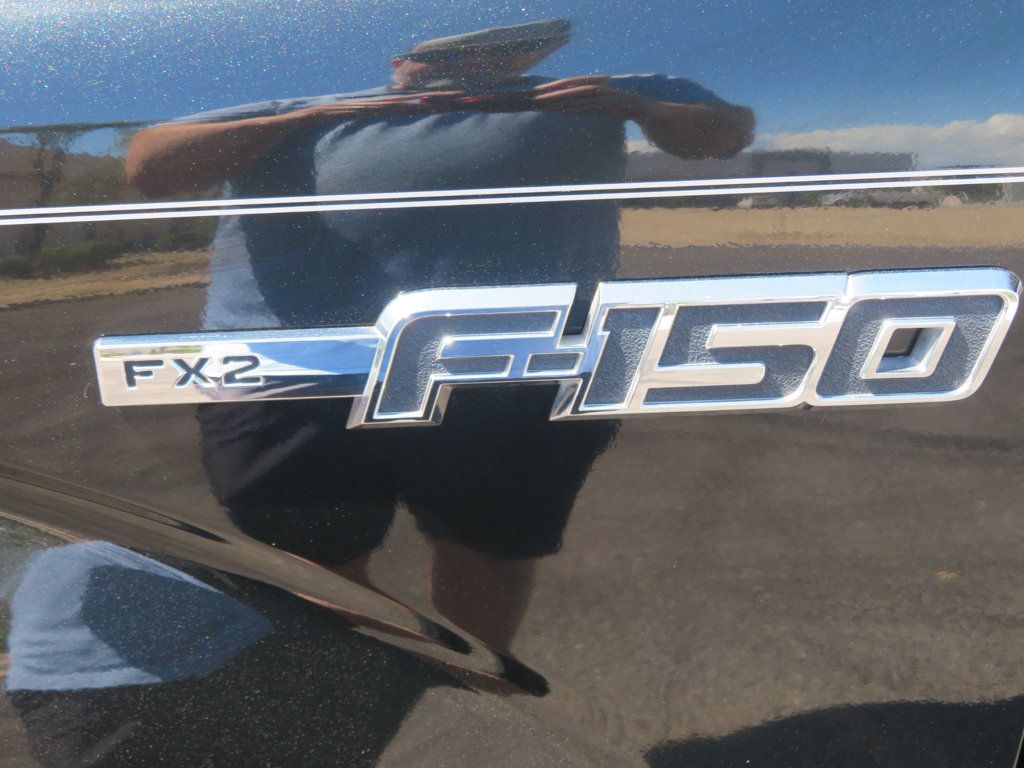 2014 Ford F-150 SUPERCREW FX2 LEATHER MOONROOF EXTRA CLEN AZ TRUCK - 22368668 - 12