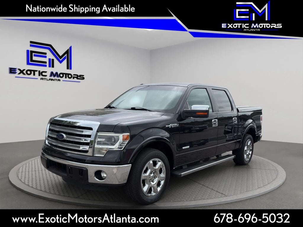 2014 Ford F-150 Supercrew Lariat Pickup 4D 5 1/2 ft - 23023851 | Video 1