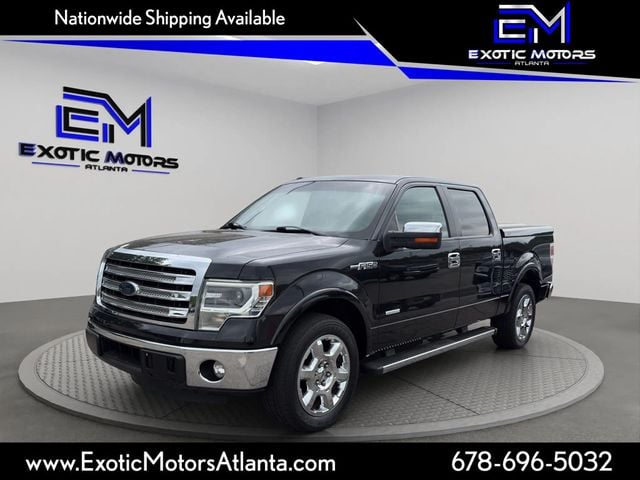 2014 Ford F-150 Supercrew Lariat Pickup 4D 5 1/2 ft - 23023851 - 0