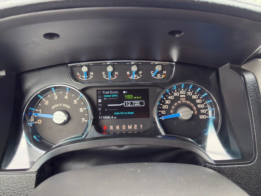 2014 Ford F-150 Supercrew Lariat Pickup 4D 5 1/2 ft - 23023851 - 9