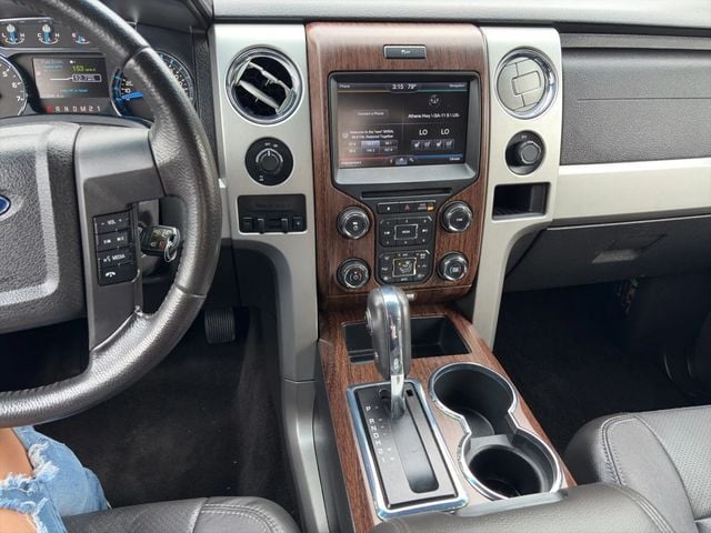 2014 Ford F-150 Supercrew Lariat Pickup 4D 5 1/2 ft - 23023851 - 11