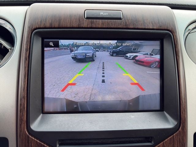 2014 Ford F-150 Supercrew Lariat Pickup 4D 5 1/2 ft - 23023851 - 12