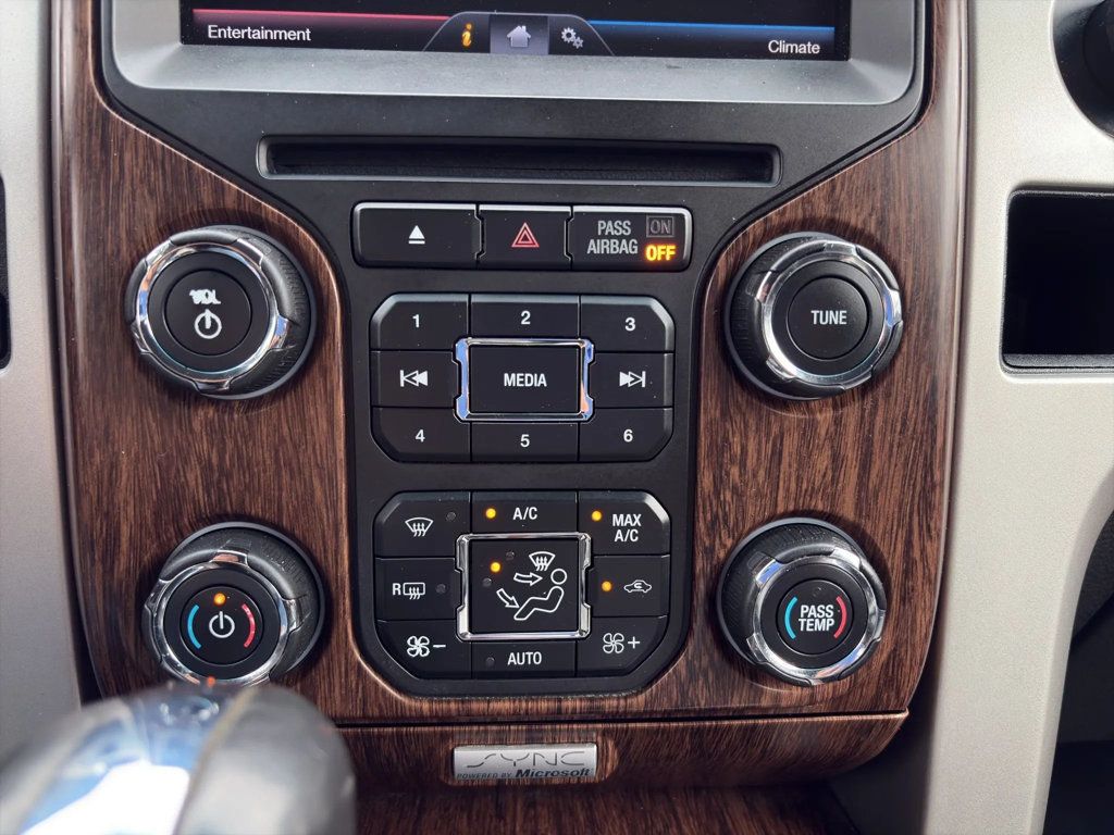 2014 Ford F-150 Supercrew Lariat Pickup 4D 5 1/2 ft - 23023851 - 13