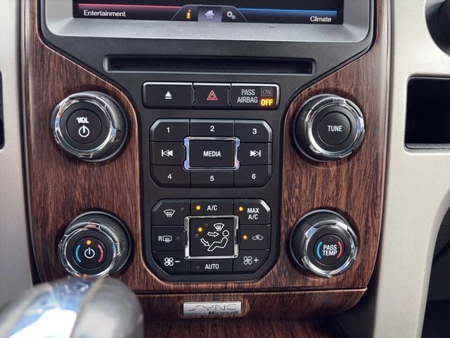2014 Ford F-150 Supercrew Lariat Pickup 4D 5 1/2 ft - 23023851 - 13