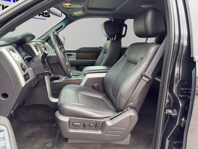 2014 Ford F-150 Supercrew Lariat Pickup 4D 5 1/2 ft - 23023851 - 16