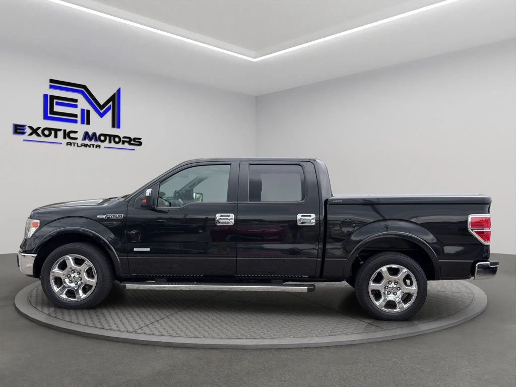 2014 Ford F-150 Supercrew Lariat Pickup 4D 5 1/2 ft - 23023851 - 1