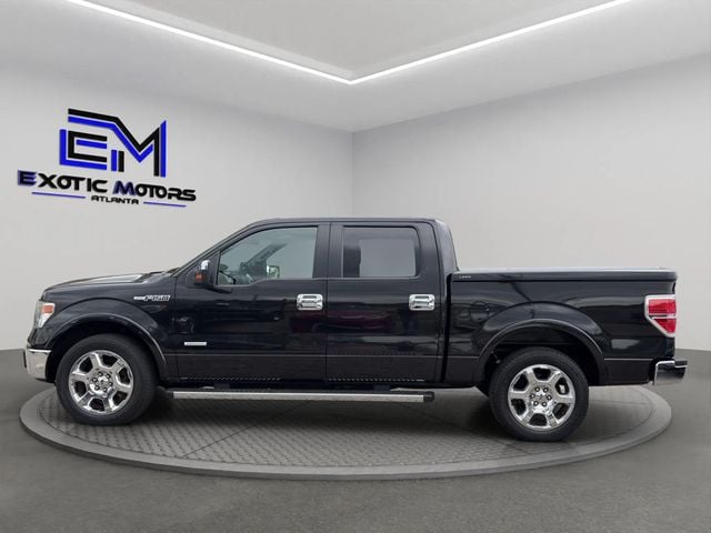 2014 Ford F-150 Supercrew Lariat Pickup 4D 5 1/2 ft - 23023851 - 1