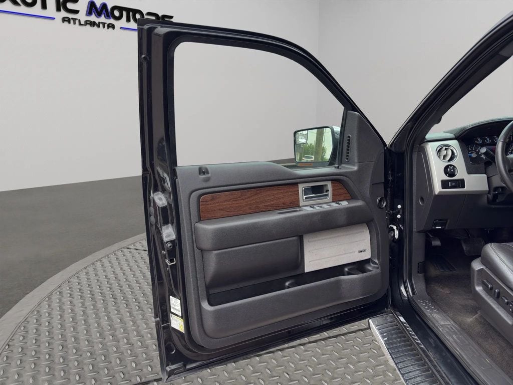 2014 Ford F-150 Supercrew Lariat Pickup 4D 5 1/2 ft - 23023851 - 21
