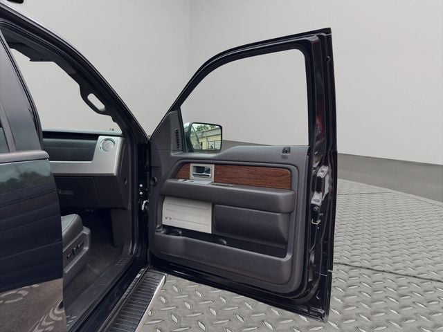 2014 Ford F-150 Supercrew Lariat Pickup 4D 5 1/2 ft - 23023851 - 22