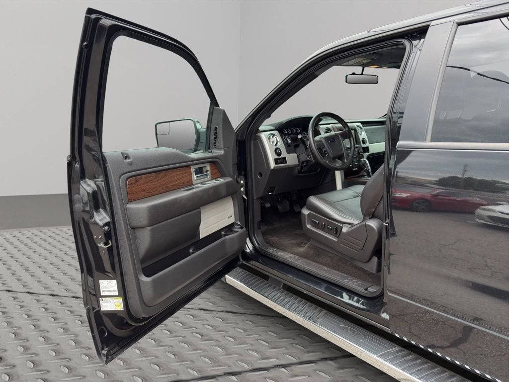 2014 Ford F-150 Supercrew Lariat Pickup 4D 5 1/2 ft - 23023851 - 23