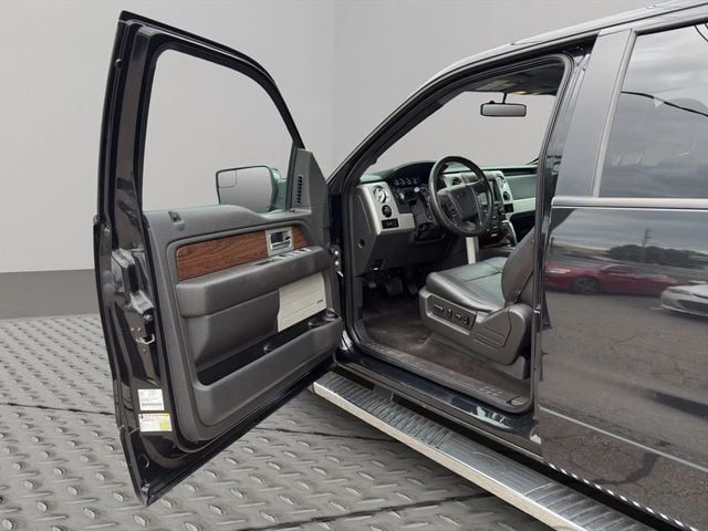 2014 Ford F-150 Supercrew Lariat Pickup 4D 5 1/2 ft - 23023851 - 23