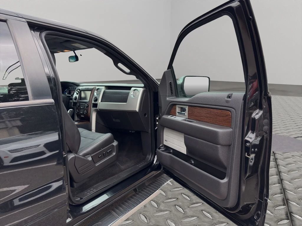 2014 Ford F-150 Supercrew Lariat Pickup 4D 5 1/2 ft - 23023851 - 24