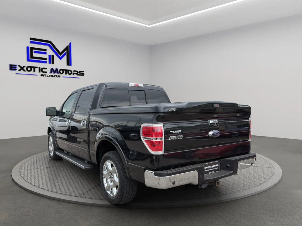 2014 Ford F-150 Supercrew Lariat Pickup 4D 5 1/2 ft - 23023851 - 2