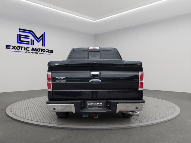 2014 Ford F-150 Supercrew Lariat Pickup 4D 5 1/2 ft - 23023851 - 3