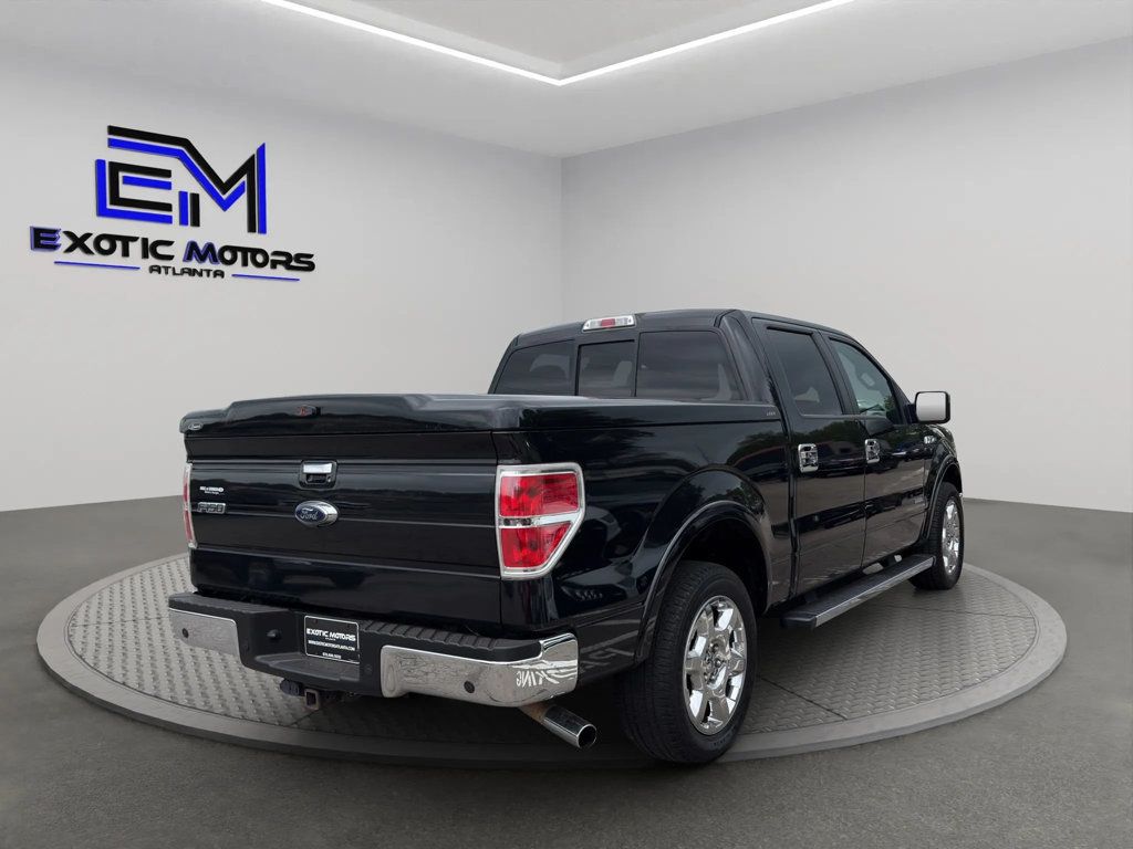 2014 Ford F-150 Supercrew Lariat Pickup 4D 5 1/2 ft - 23023851 - 4