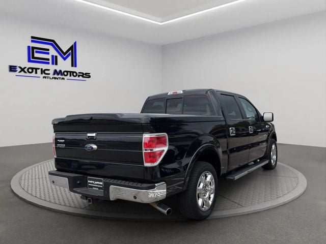 2014 Ford F-150 Supercrew Lariat Pickup 4D 5 1/2 ft - 23023851 - 4