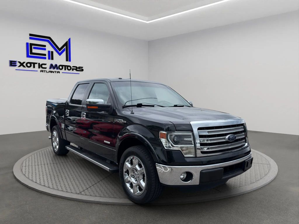 2014 Ford F-150 Supercrew Lariat Pickup 4D 5 1/2 ft - 23023851 - 6