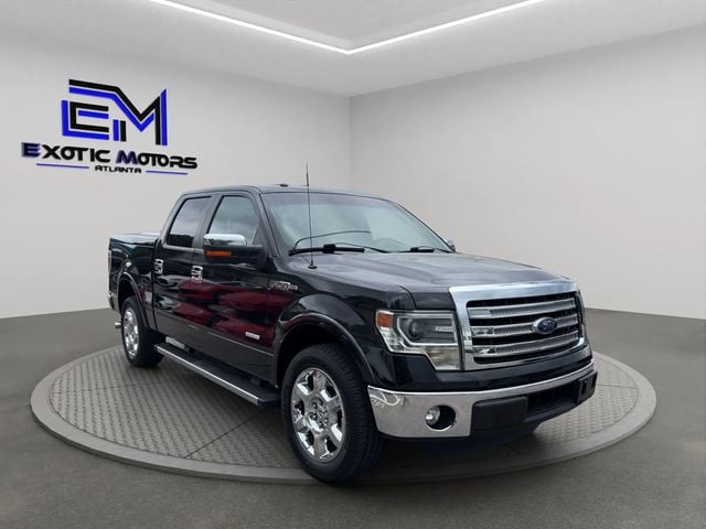 2014 Ford F-150 Supercrew Lariat Pickup 4D 5 1/2 ft - 23023851 - 6