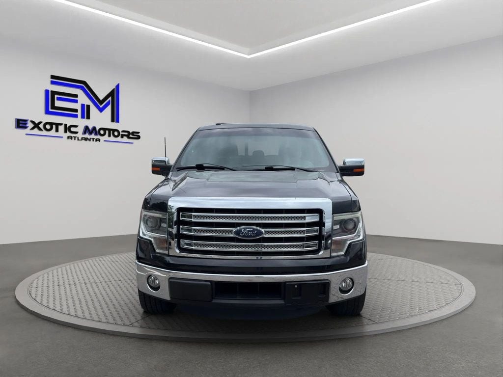 2014 Ford F-150 Supercrew Lariat Pickup 4D 5 1/2 ft - 23023851 - 7