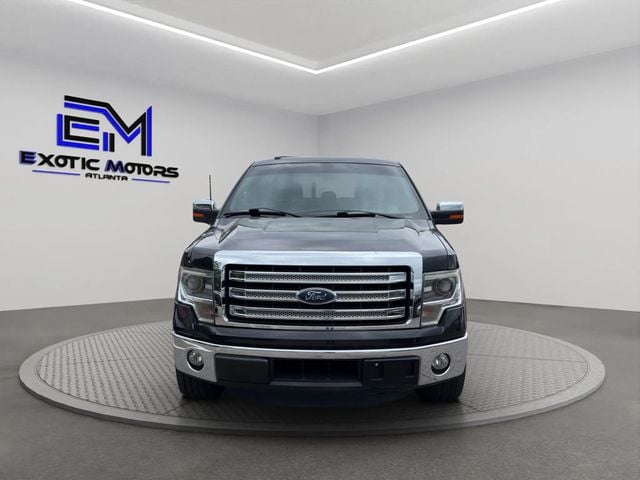 2014 Ford F-150 Supercrew Lariat Pickup 4D 5 1/2 ft - 23023851 - 7