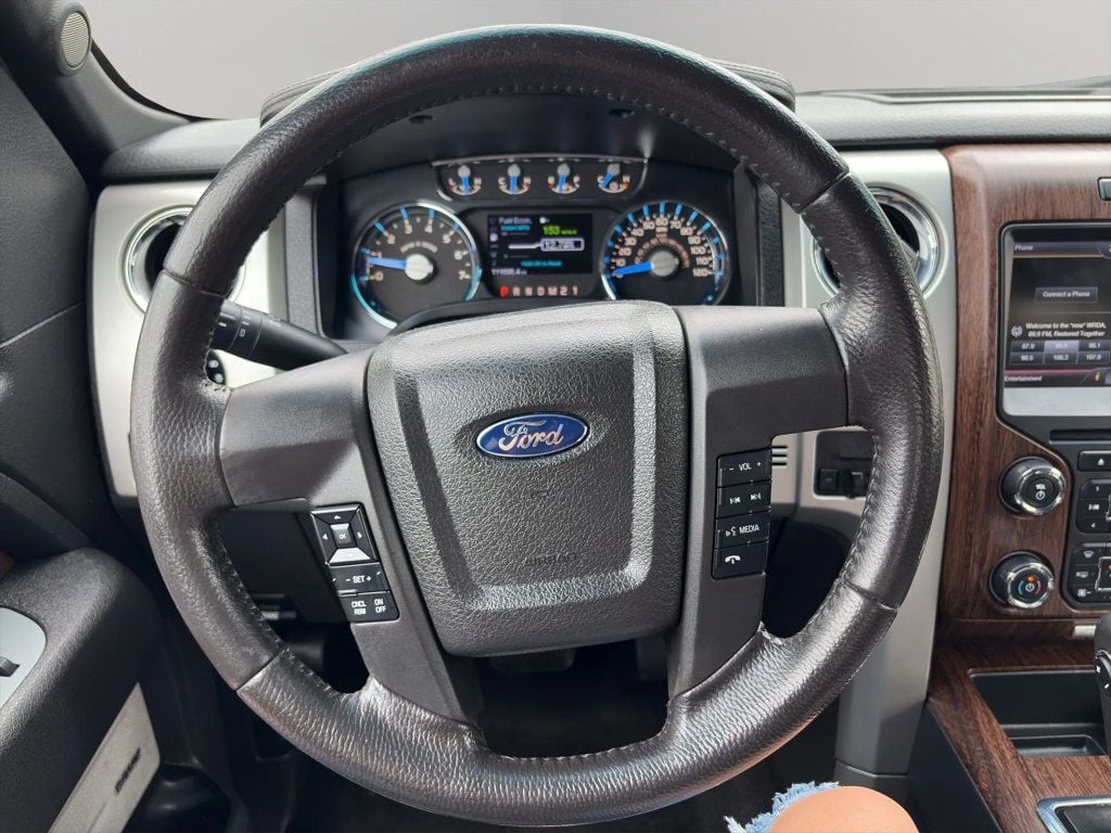2014 Ford F-150 Supercrew Lariat Pickup 4D 5 1/2 ft - 23023851 - 8