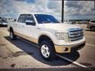 2014 Ford F-150 Supercrew Lariat Pickup 4D 5 1/2 ft - 23051244 - 0