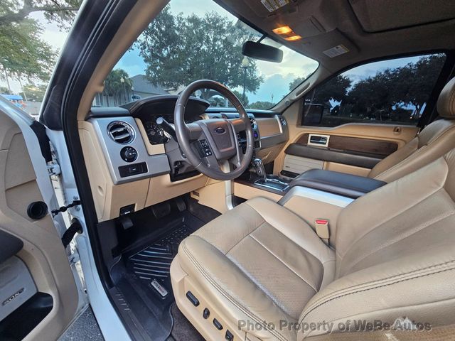 2014 Ford F-150 Supercrew Lariat Pickup 4D 5 1/2 ft - 23051244 - 15