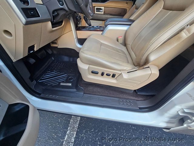 2014 Ford F-150 Supercrew Lariat Pickup 4D 5 1/2 ft - 23051244 - 16