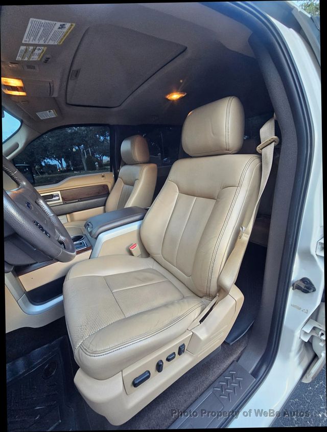 2014 Ford F-150 Supercrew Lariat Pickup 4D 5 1/2 ft - 23051244 - 19
