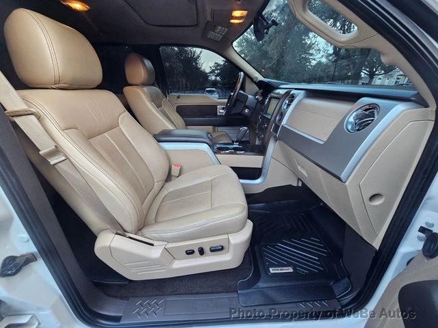 2014 Ford F-150 Supercrew Lariat Pickup 4D 5 1/2 ft - 23051244 - 20