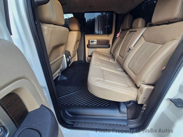 2014 Ford F-150 Supercrew Lariat Pickup 4D 5 1/2 ft - 23051244 - 21
