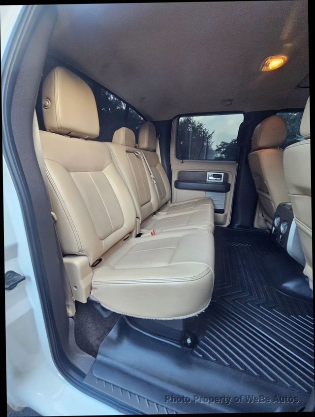 2014 Ford F-150 Supercrew Lariat Pickup 4D 5 1/2 ft - 23051244 - 22