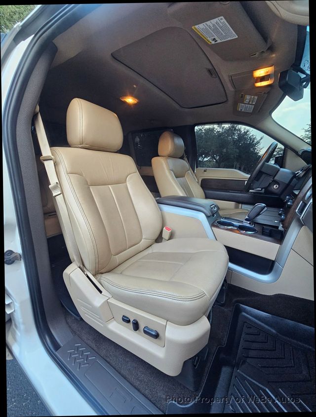 2014 Ford F-150 Supercrew Lariat Pickup 4D 5 1/2 ft - 23051244 - 23