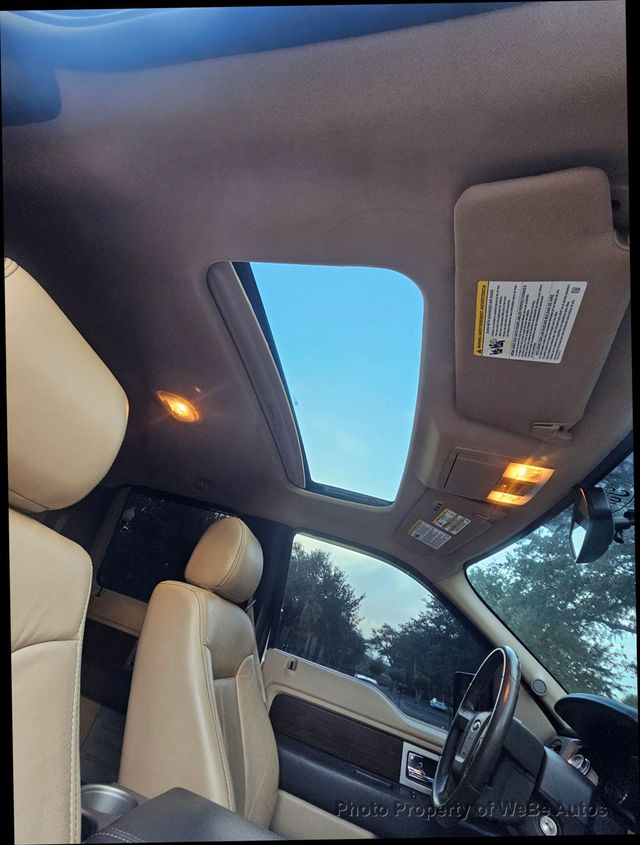 2014 Ford F-150 Supercrew Lariat Pickup 4D 5 1/2 ft - 23051244 - 25