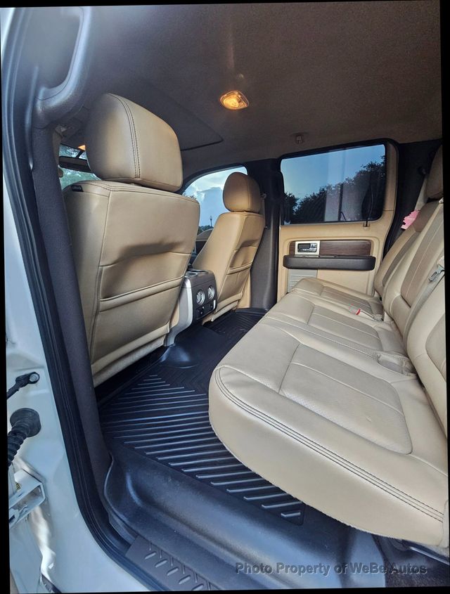 2014 Ford F-150 Supercrew Lariat Pickup 4D 5 1/2 ft - 23051244 - 27