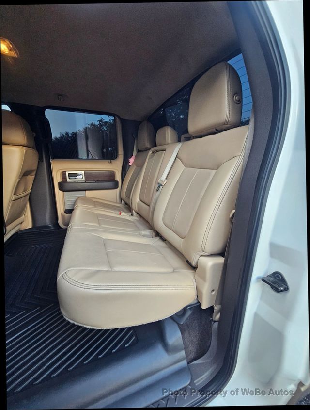 2014 Ford F-150 Supercrew Lariat Pickup 4D 5 1/2 ft - 23051244 - 28