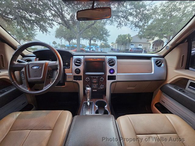 2014 Ford F-150 Supercrew Lariat Pickup 4D 5 1/2 ft - 23051244 - 30
