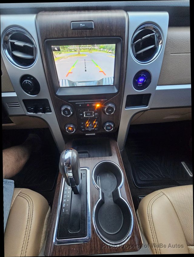 2014 Ford F-150 Supercrew Lariat Pickup 4D 5 1/2 ft - 23051244 - 34
