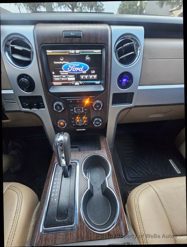 2014 Ford F-150 Supercrew Lariat Pickup 4D 5 1/2 ft - 23051244 - 37