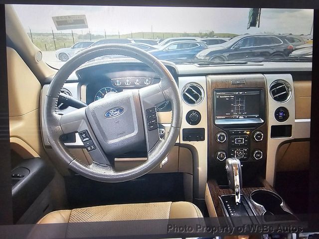 2014 Ford F-150 Supercrew Lariat Pickup 4D 5 1/2 ft - 23051244 - 4