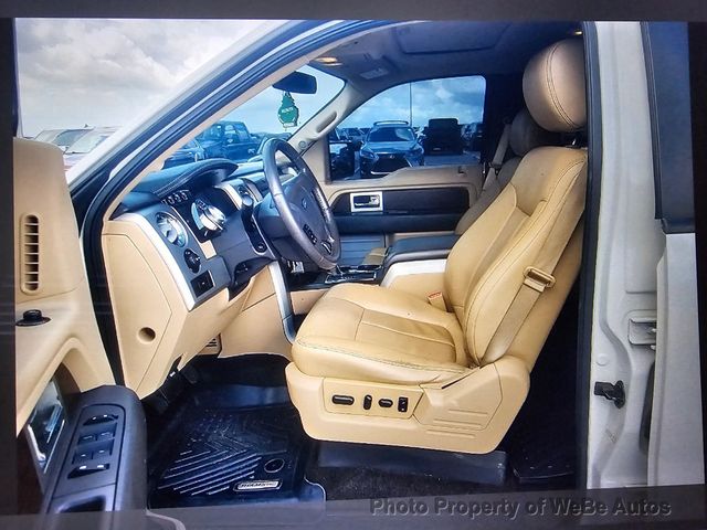 2014 Ford F-150 Supercrew Lariat Pickup 4D 5 1/2 ft - 23051244 - 5