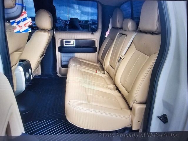 2014 Ford F-150 Supercrew Lariat Pickup 4D 5 1/2 ft - 23051244 - 6