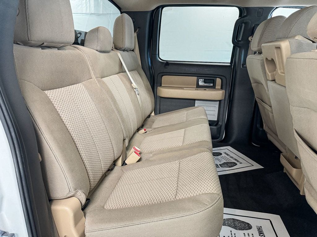 2014 Ford F-150 SUPERCREW XLT 4X4 - 22931151 - 10
