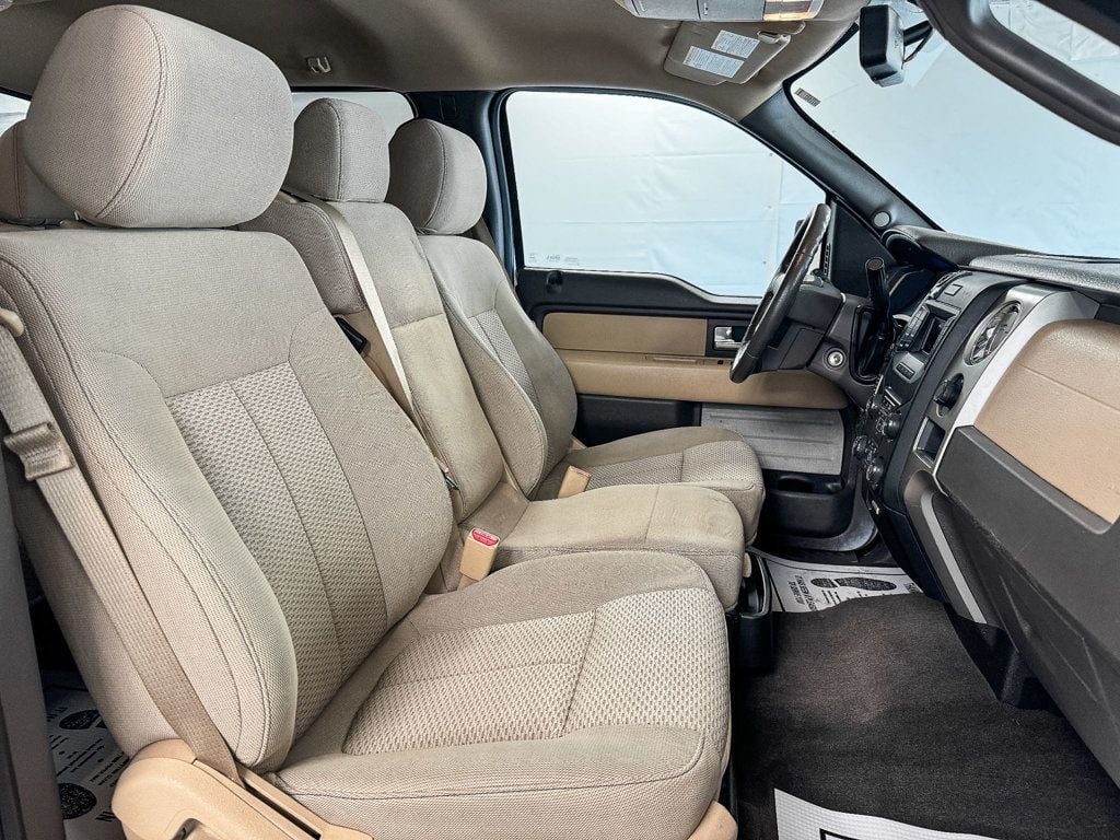 2014 Ford F-150 SUPERCREW XLT 4X4 - 22931151 - 11