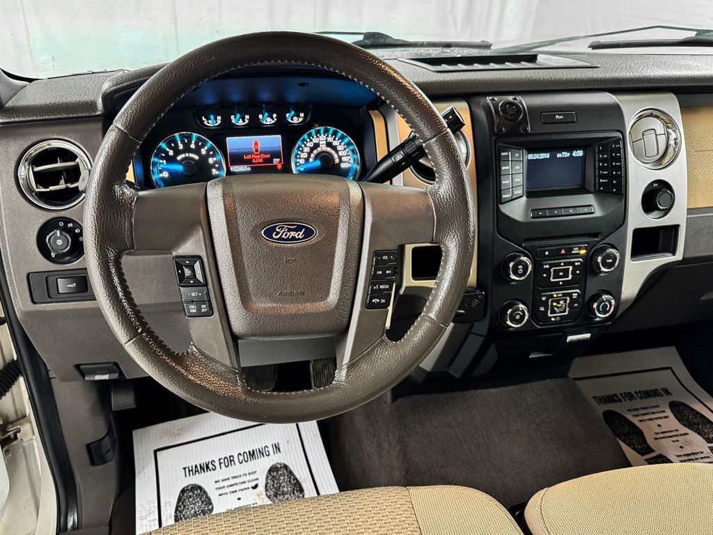 2014 Ford F-150 SUPERCREW XLT 4X4 - 22931151 - 12